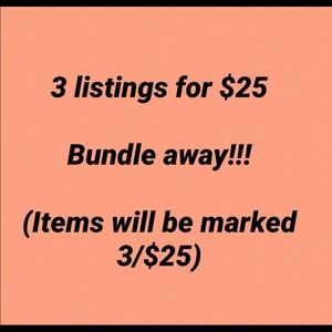Bundle away!